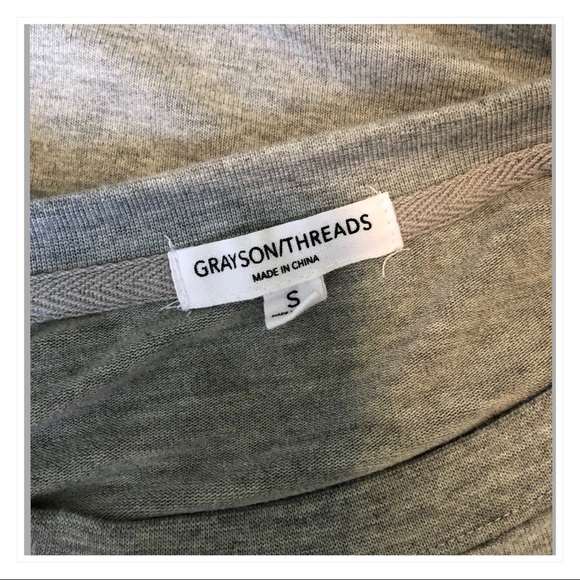 GRAYSON THREADS TOP - Picture 4 of 6